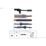 Facet ABS Hız Sensörü (Ön) – 21.0076 / OEM 34526762465