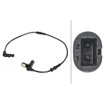 Hella ABS Hız Sensörü (Ön) – 6PU012039-621 / OEM A2205400217