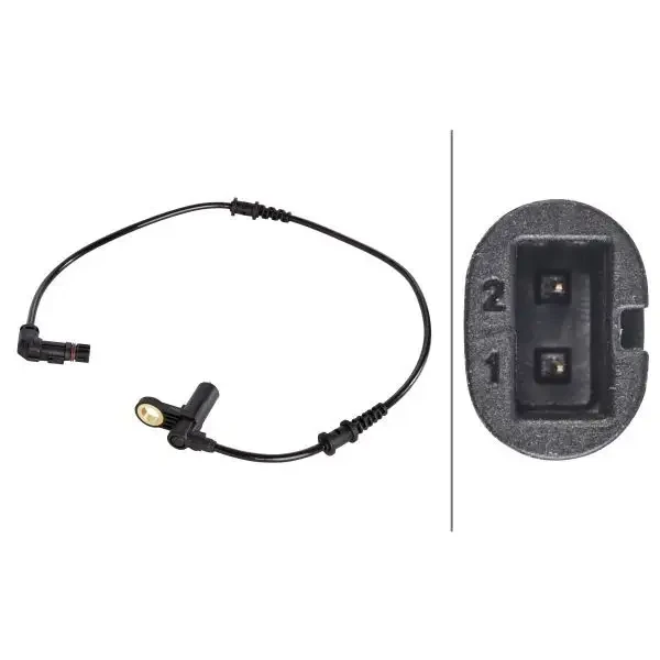 Hella ABS Hız Sensörü (Ön) – 6PU012039-621 / OEM A2205400217