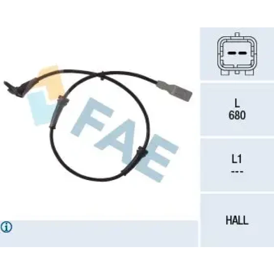 FAE ABS Hız Sensörü (Ön) – 78036 ürün görseli
