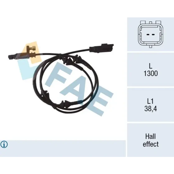 FAE ABS Hız Sensörü (Ön) – 78089 ürün görseli