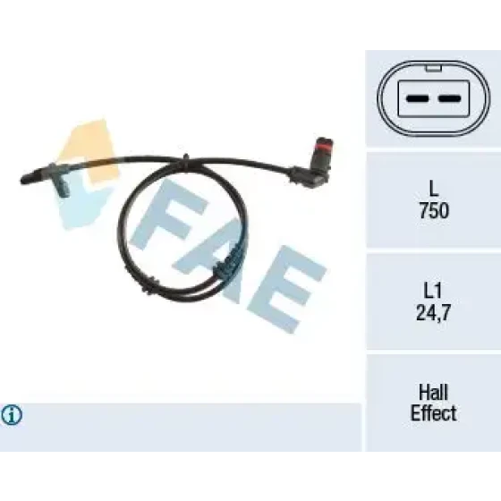 FAE ABS Hız Sensörü (Ön) – 78210 / OEM A2049053105 ürün görseli