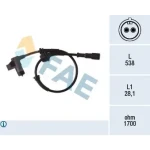 FAE ABS Hız Sensörü (Ön) – 78376 / OEM 701927807A