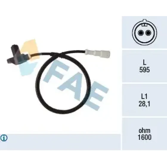FAE ABS Hız Sensörü (Ön) – 78400 ürün görseli