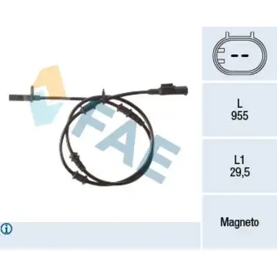 FAE ABS Hız Sensörü (Ön) – 78501 / OEM A2465402510 ürün görseli