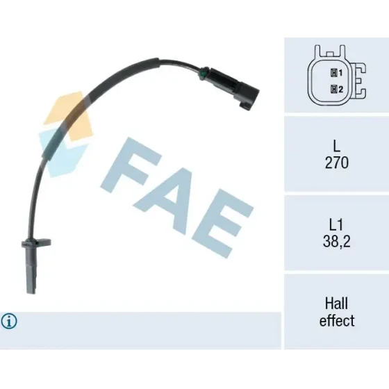 FAE ABS Hız Sensörü (Ön) – 78556 / OEM 1763975 ürün görseli