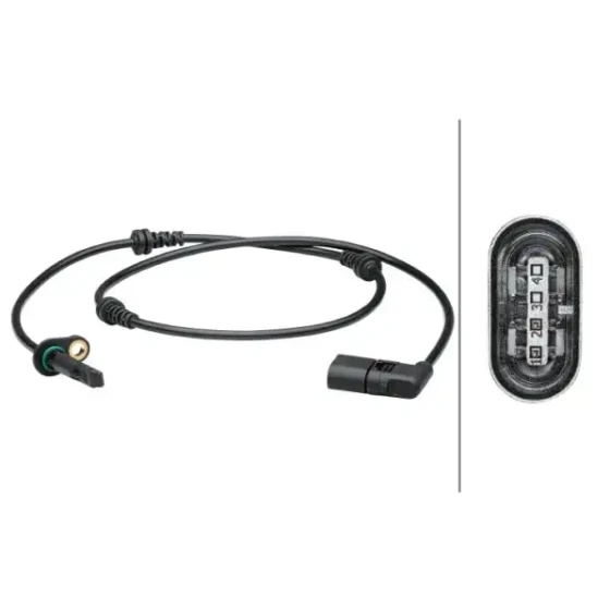 Hella ABS Hız Sensörü (ön Sağ) – 6PU012679-411 / OEM A2059058003 ürün görseli