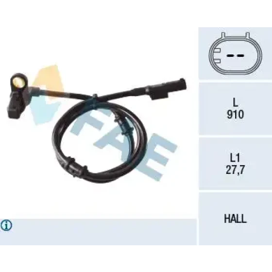 FAE ABS Hız Sensörü (ön Sağ) – 78132 / OEM A1635421918 ürün görseli