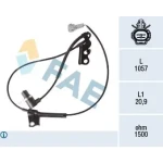 FAE ABS Hız Sensörü (ön Sağ) – 78419 / OEM 89542340NM