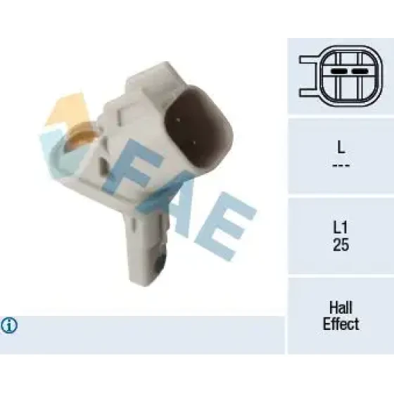 FAE ABS Hız Sensörü (ön Sağ) – 78422 / OEM 31423572 ürün görseli