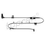 Topran ABS Hız Sensörü (ön Sağ) – 821390001 / OEM 956702D150
