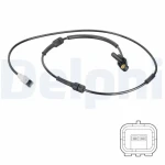 Delphi ABS Hız Sensörü (ön Sağ) – SS20810 / OEM 4545C8
