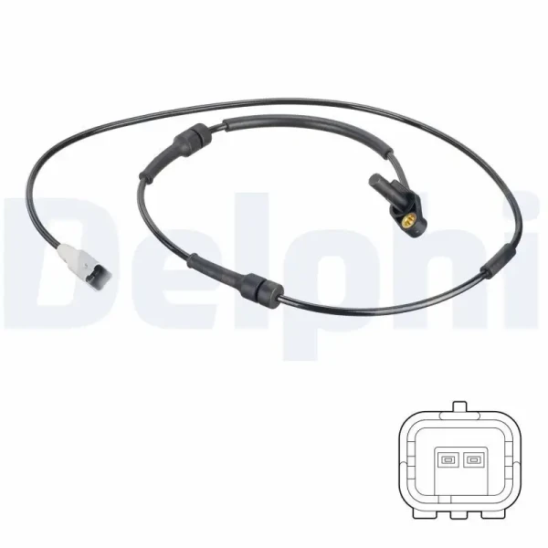 Delphi ABS Hız Sensörü (ön Sağ) – SS20810 / OEM 4545C8