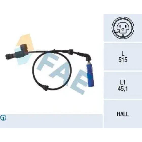 FAE ABS Hız Sensörü (ön Sol) – 78014 / OEM 34526792897 ürün görseli