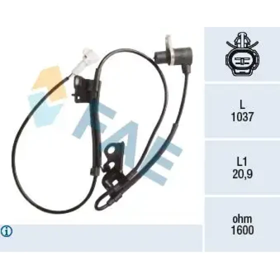 FAE ABS Hız Sensörü (ön Sol) – 78418 / OEM 89543340NM ürün görseli