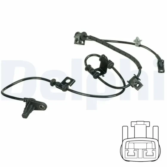 Delphi ABS Hız Sensörü (ön Sol) – SS20615 / OEM 956703W300 ürün görseli