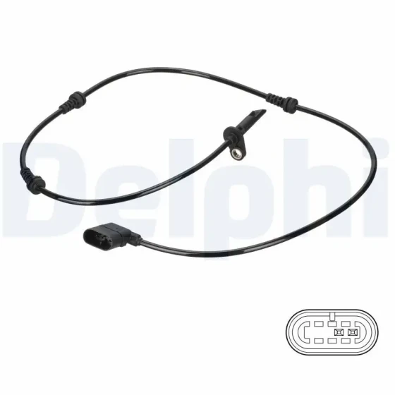 Delphi ABS Hız Sensörü (ön Sol) – SS20830 / OEM A2059058103 ürün görseli