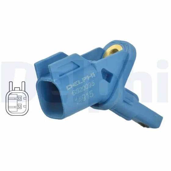 Delphi ABS Hız Sensörü (Ön) – SS20095 / OEM 3M5T2B372DA ürün görseli