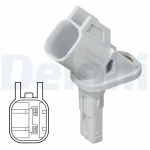 Delphi ABS Hız Sensörü (Ön) – SS20581 / OEM 31423572