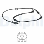 Delphi ABS Hız Sensörü (Ön) – SS20611 / OEM 52012823