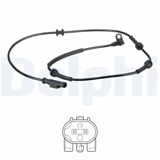 Delphi ABS Hız Sensörü (Ön) – SS20611 / OEM 52012823 ürün görseli