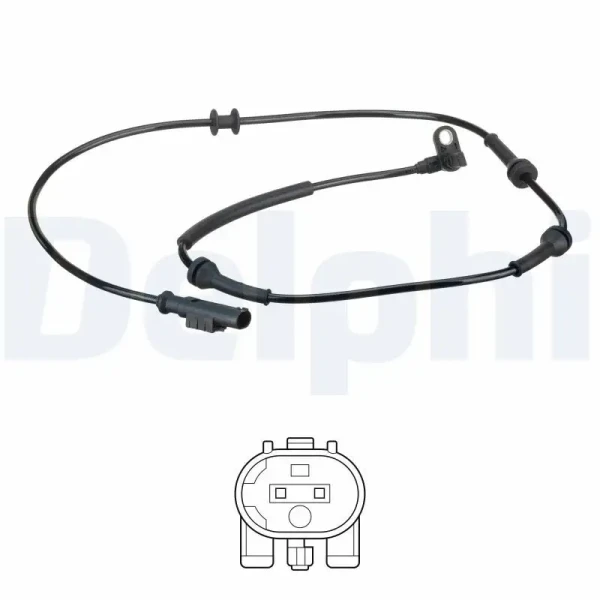 Delphi ABS Hız Sensörü (Ön) – SS20611 / OEM 52012823