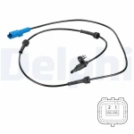 Delphi ABS Hız Sensörü (Ön) – SS20674 / OEM 9674577980