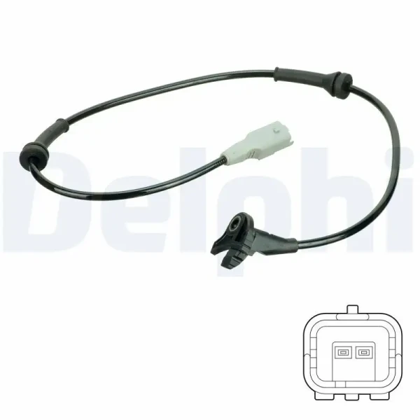 Delphi ABS Hız Sensörü (Ön) – SS20745 / OEM 4545K3