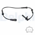 Delphi ABS Hız Sensörü (Ön) – SS20750 / OEM 479104822R