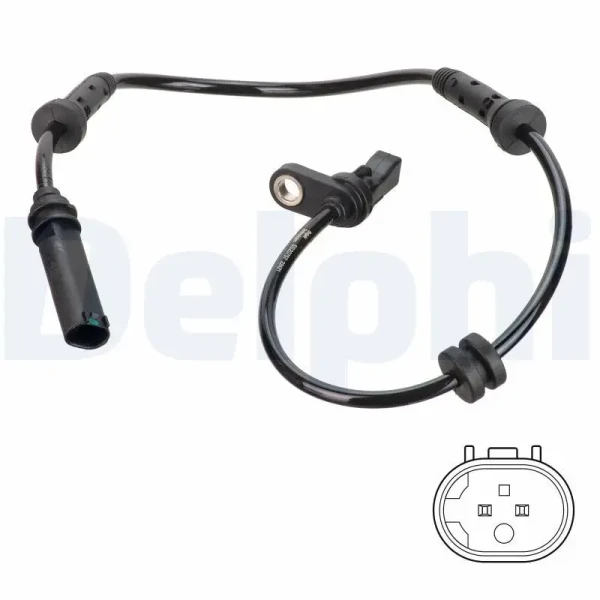 Delphi ABS Hız Sensörü (Ön) – SS20757 / OEM 34526884422