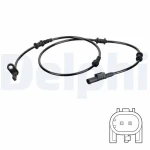 Delphi ABS Hız Sensörü (Ön) – SS20759 / OEM A2465403215