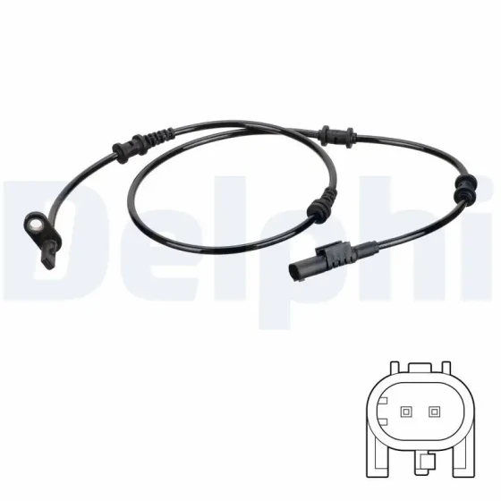 Delphi ABS Hız Sensörü (Ön) – SS20759 / OEM A2465403215 ürün görseli