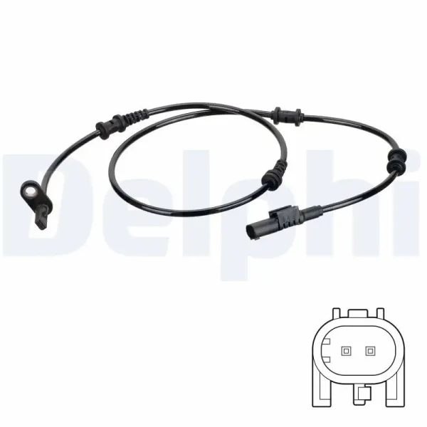 Delphi ABS Hız Sensörü (Ön) – SS20759 / OEM A2465403215