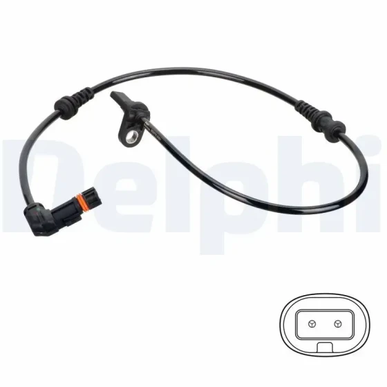 Delphi ABS Hız Sensörü (Ön) – SS20775 / OEM A1695401117 ürün görseli