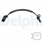 Delphi ABS Hız Sensörü (Ön) – SS20779 / OEM BK212B372AC
