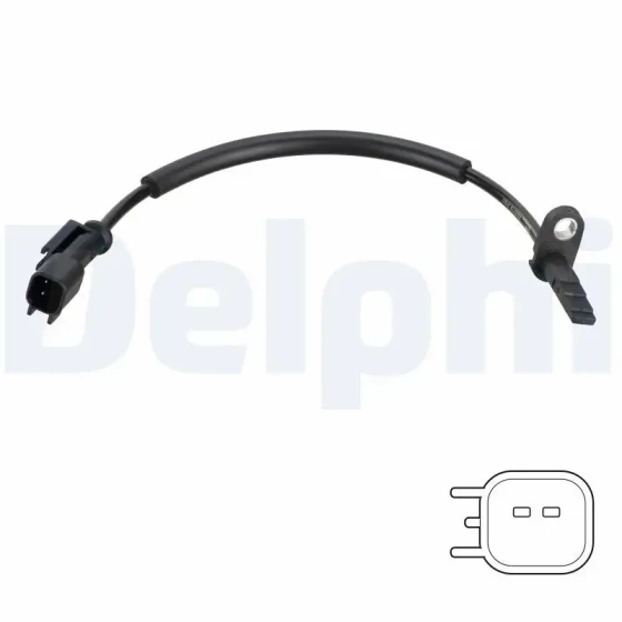 Delphi ABS Hız Sensörü (Ön) – SS20779 / OEM BK212B372AC ürün görseli