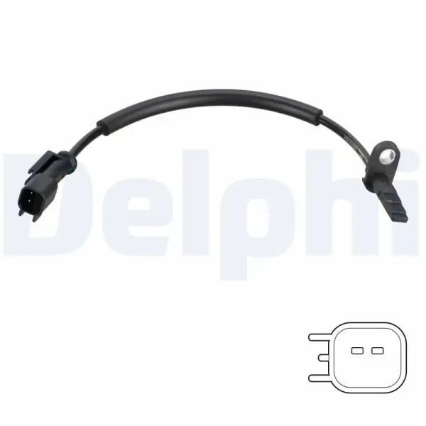 Delphi ABS Hız Sensörü (Ön) – SS20779 / OEM BK212B372AC