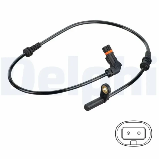 Delphi ABS Hız Sensörü (Ön) – SS20797 / OEM A2049054305 ürün görseli