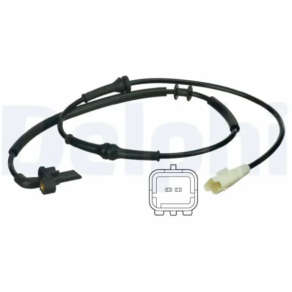 Delphi ABS Hız Sensörü – SS20348 / OEM 9658599880