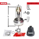 MGA Aks Kafası (Dış) – 70104 / OEM 46307107