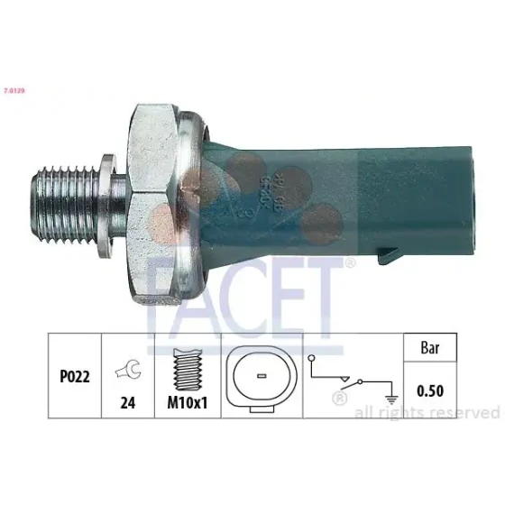 MGA Aks Kafası (Dış) – 70139 / OEM 7698900 ürün görseli
