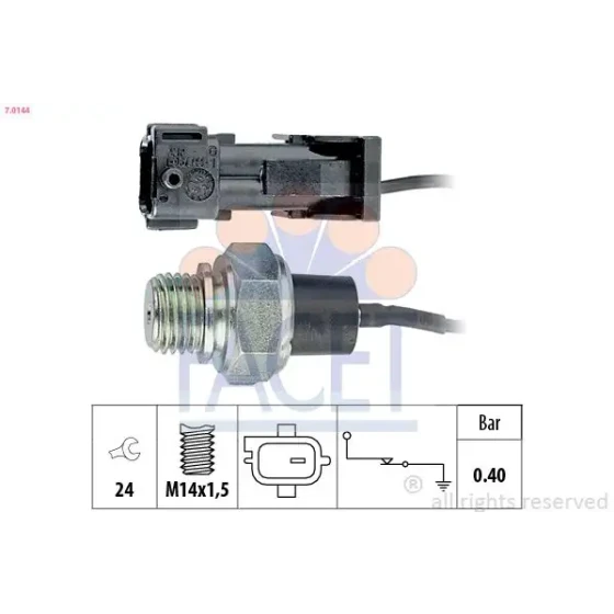 MGA Aks Kafası (Dış) – 70144 / OEM 5998706 ürün görseli