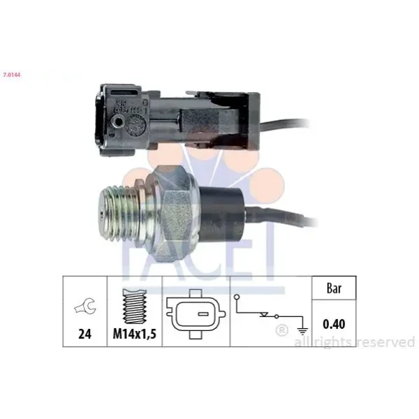 MGA Aks Kafası (Dış) – 70144 / OEM 5998706
