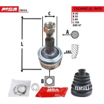MGA Aks Kafası (Dış) – 70510 / OEM 3815A181