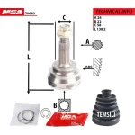 MGA Aks Kafası (Dış) – 70640 / OEM 4347059115