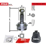 MGA Aks Kafası (Dış) – 70775 / OEM 434100D170