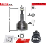 MGA Aks Kafası (Dış) – 70816 / OEM 8200725499