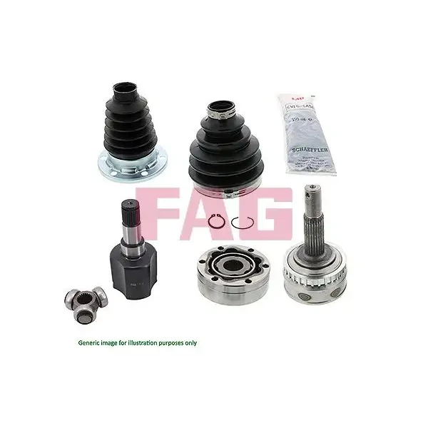 FAG Aks Kafası (Dış) – 771054030 / OEM 96348782