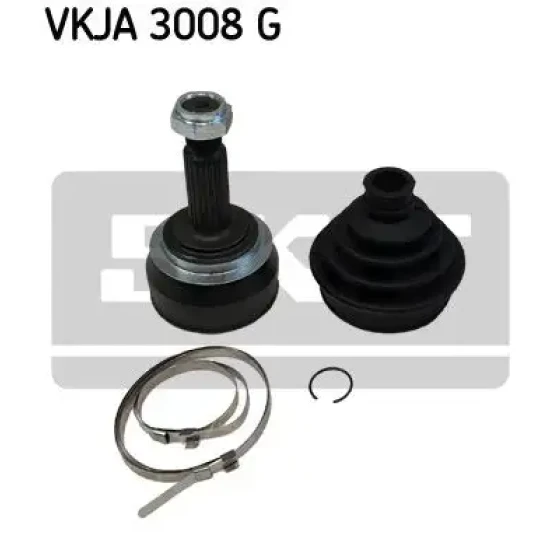 SKF Aks Kafası (Dış) – VKJA3008G / OEM 6U0498099 ürün görseli