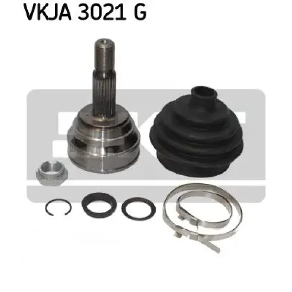 SKF Aks Kafası (Dış) – VKJA3021G
